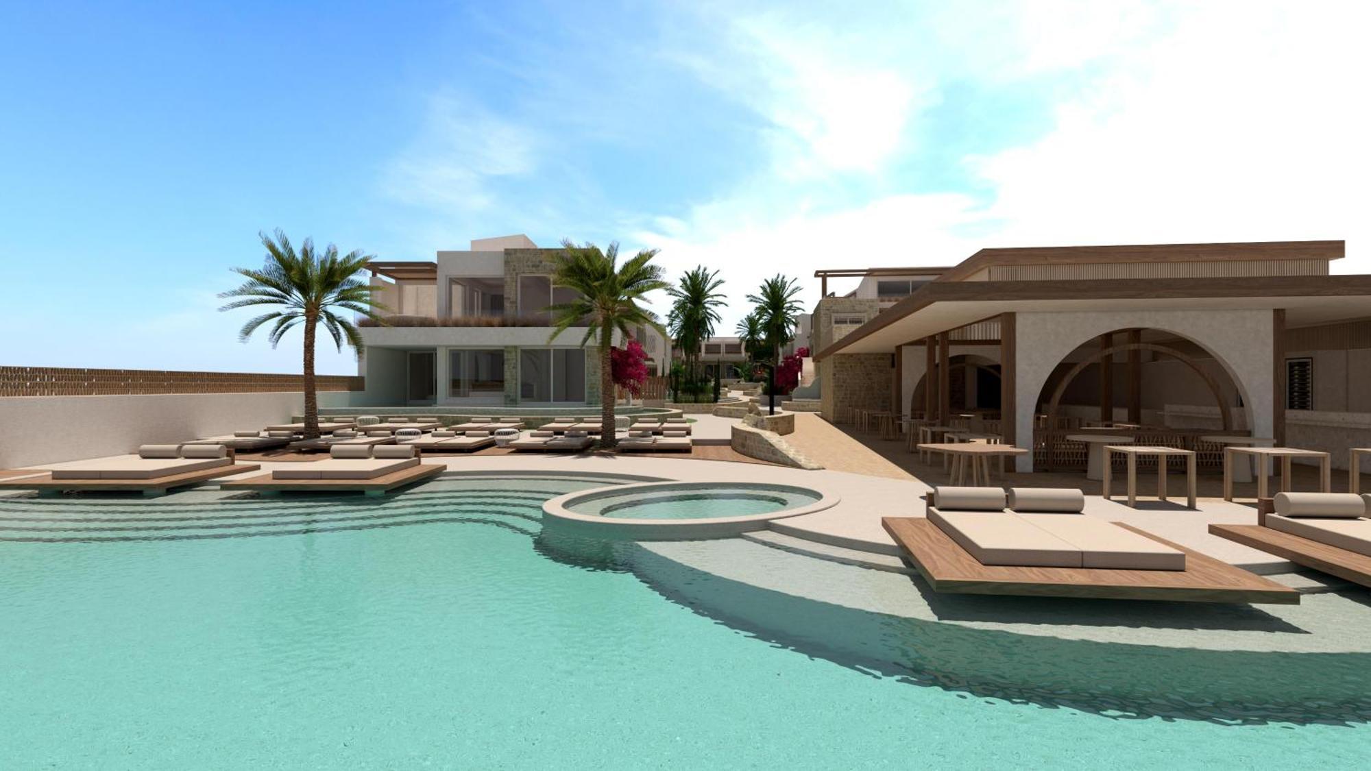 Uzenie All Suites Boutique Resort (Adults Only) Adelianos Kampos Exterior photo