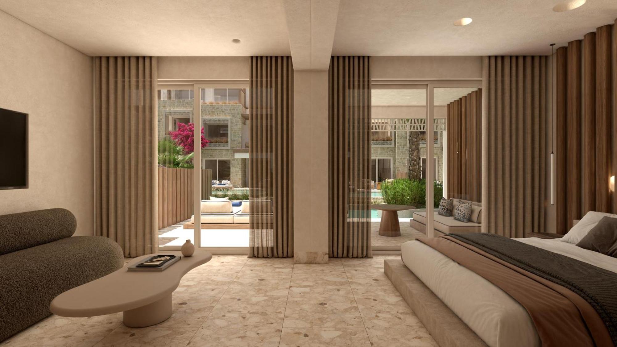 Uzenie All Suites Boutique Resort (Adults Only) Adelianos Kampos Exterior photo