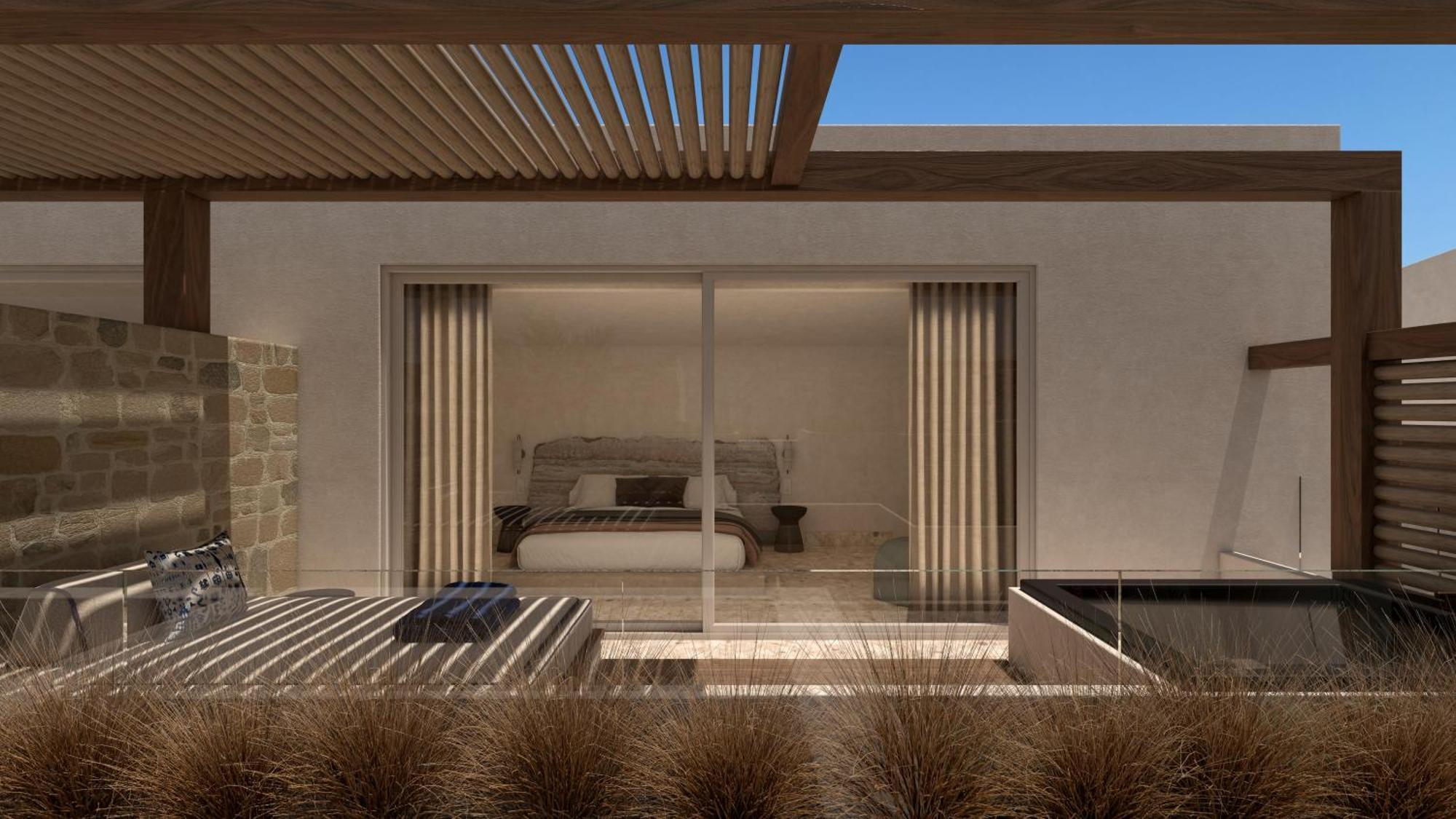 Uzenie All Suites Boutique Resort (Adults Only) Adelianos Kampos Exterior photo