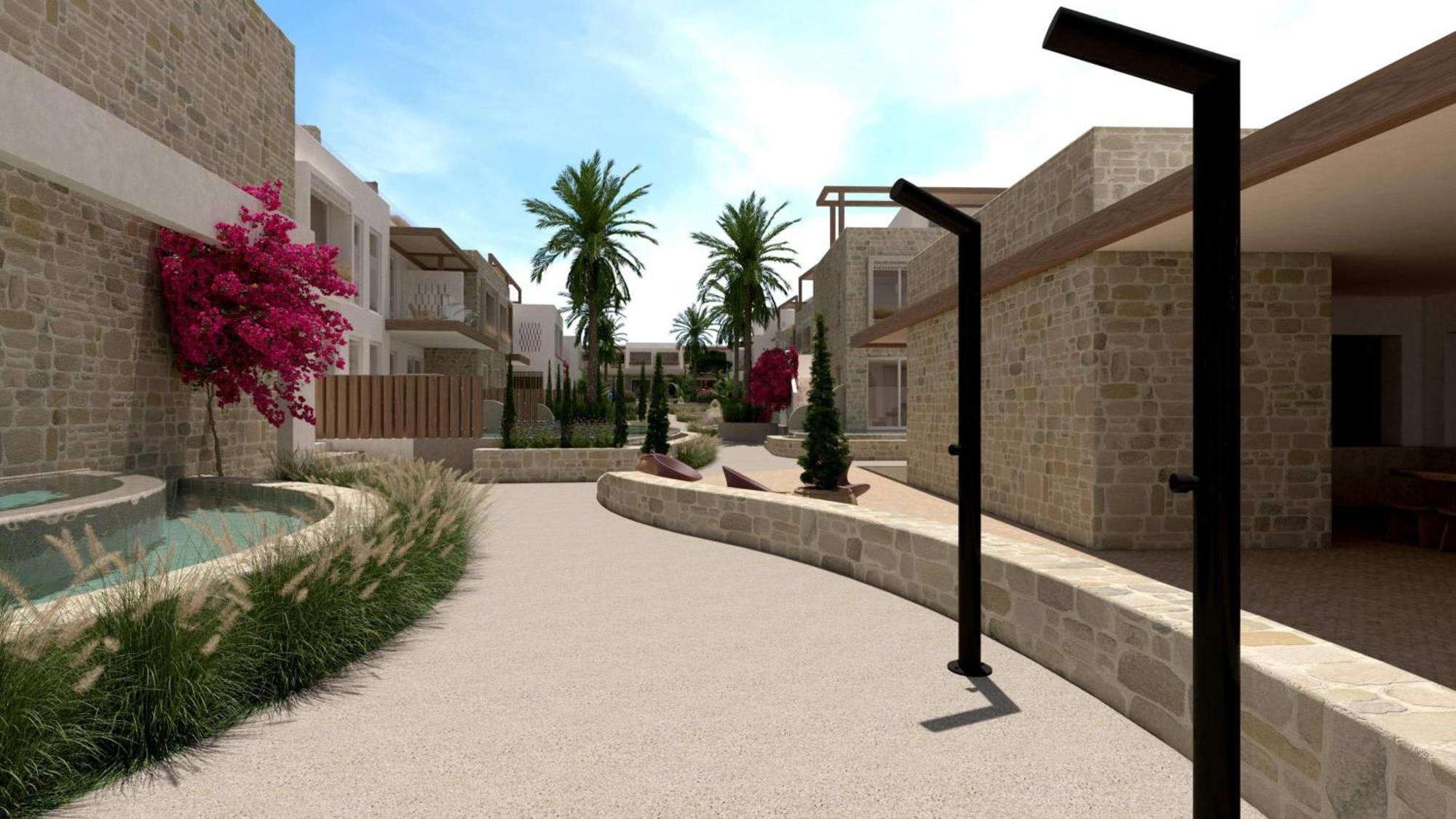 Uzenie All Suites Boutique Resort (Adults Only) Adelianos Kampos Exterior photo