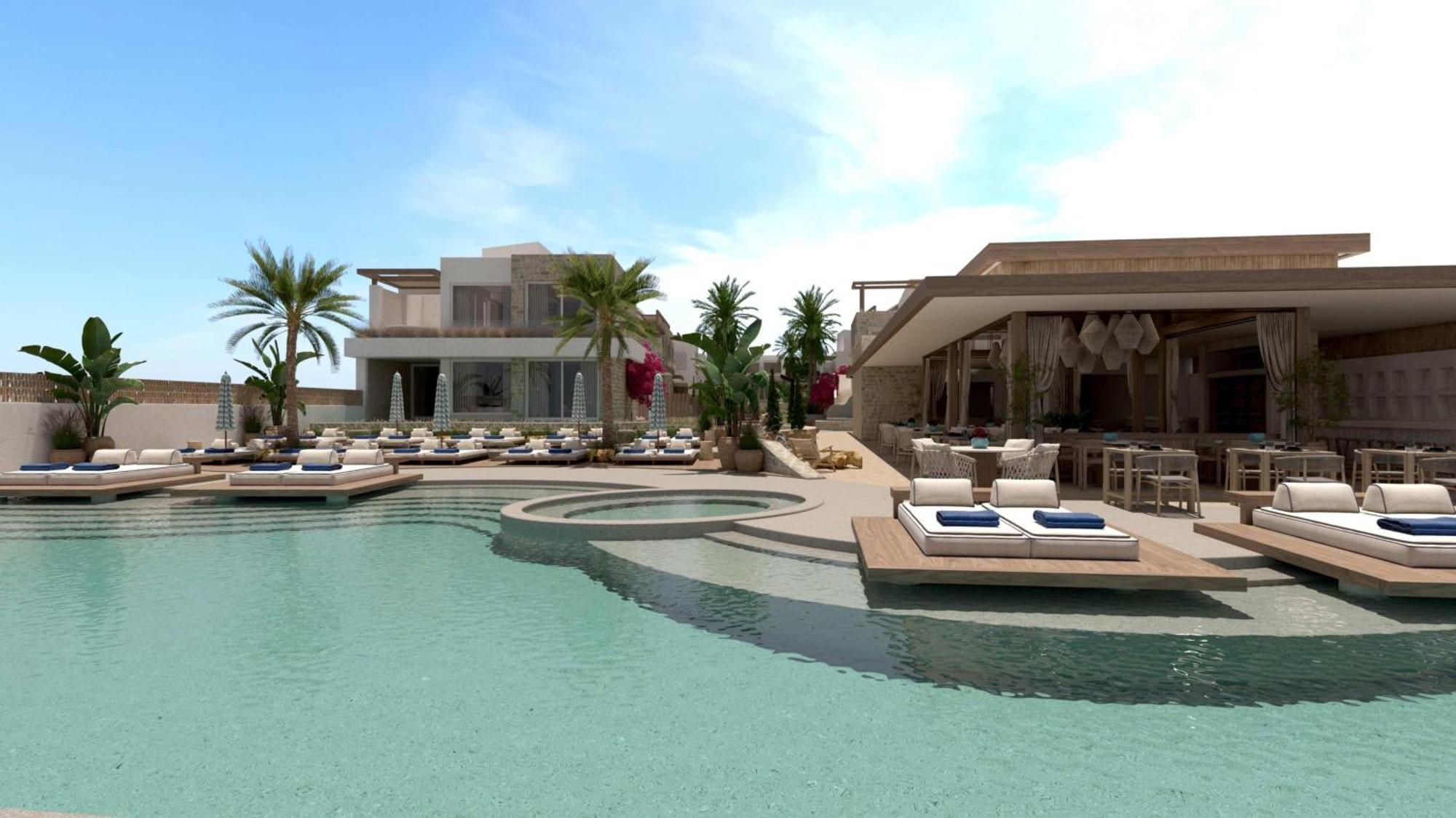 Uzenie All Suites Boutique Resort (Adults Only) Adelianos Kampos Exterior photo