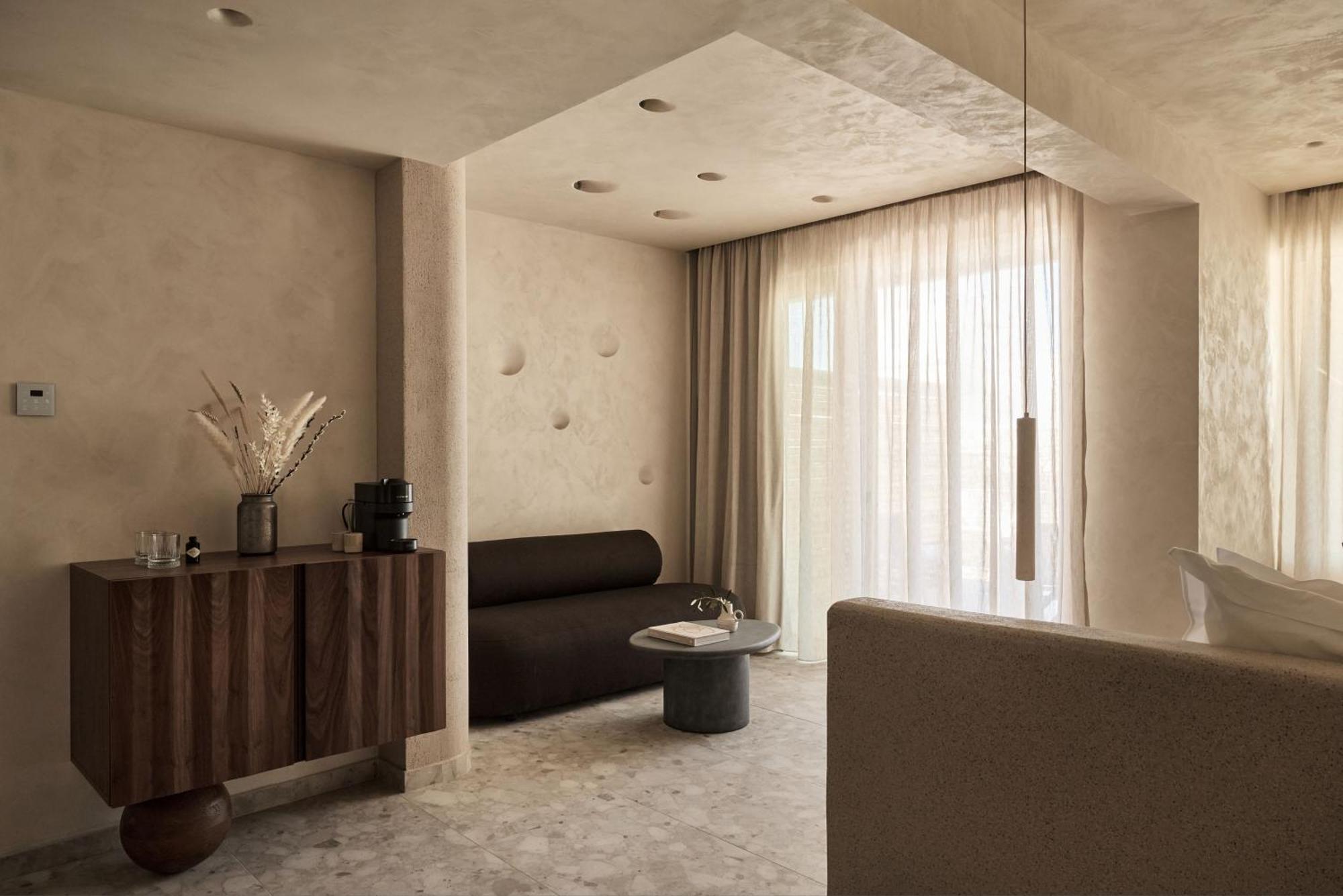 Uzenie All Suites Boutique Resort (Adults Only) Adelianos Kampos Exterior photo